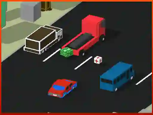 Blocky Traffic Racer — 無料オンラインゲーム