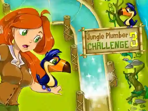 Jungle Plumber Challenge 3 — 無料オンラインゲーム