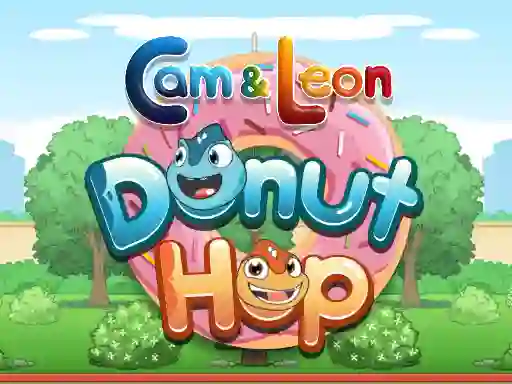 Cam and Leon: Donut Hop — 無料オンラインゲーム