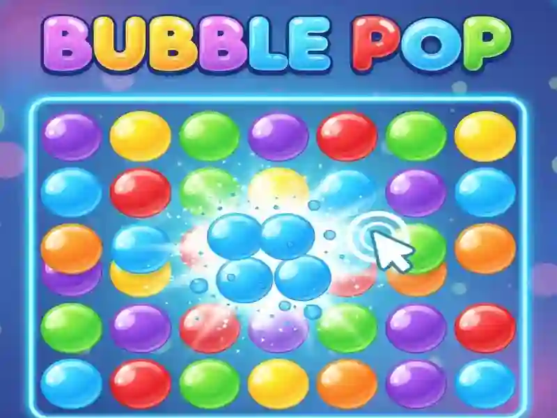 Bubble Pop — 無料オンラインゲーム