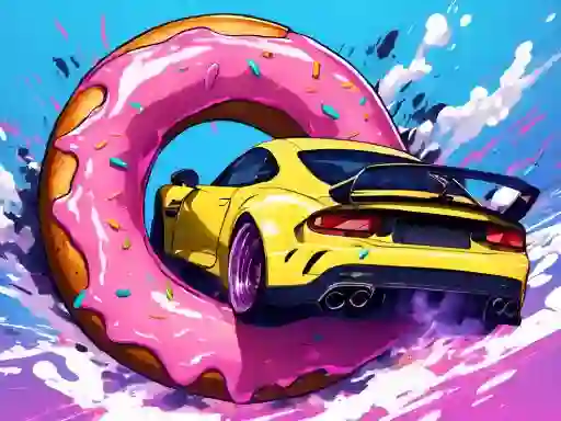 Roof Car Stunt — 無料オンラインゲーム