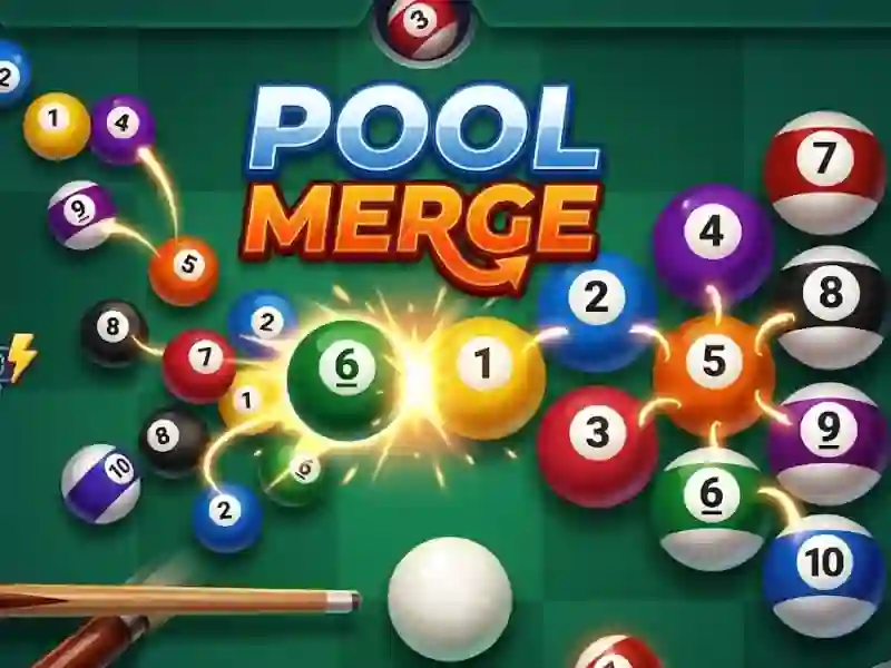 Pool Merge — 無料オンラインゲーム