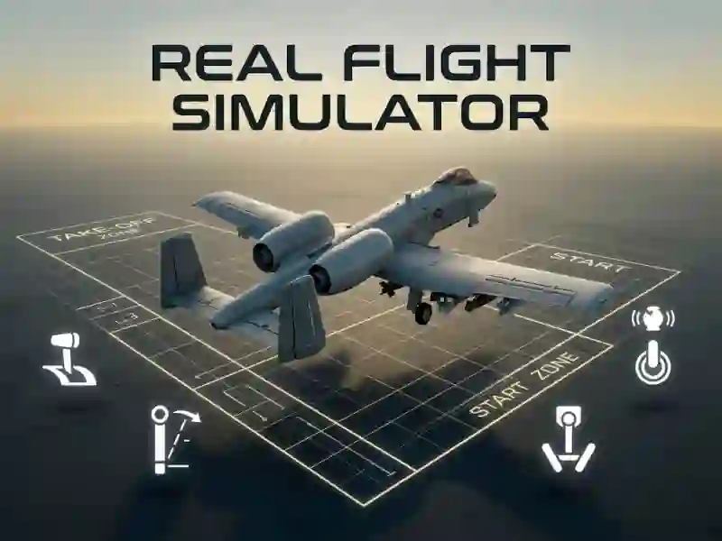 Real Flight Simulator — 無料オンラインゲーム