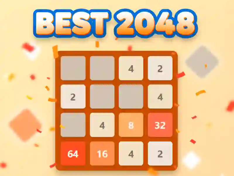 ゲームbest 2048オンライン
