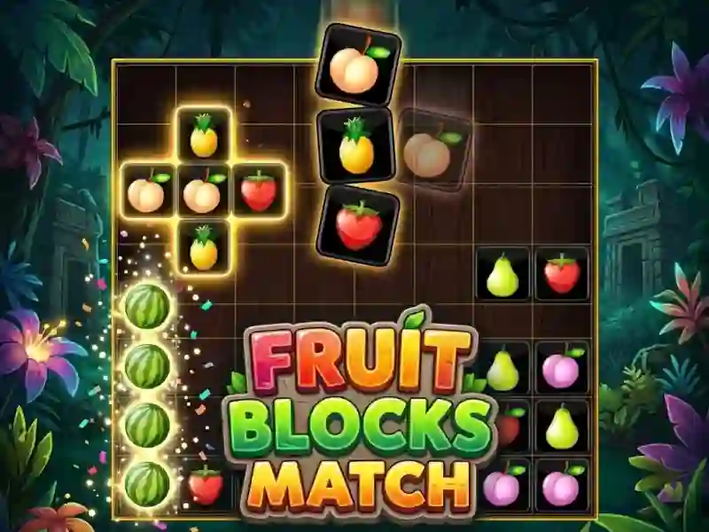 Fruit Blocks Match — 無料オンラインゲーム