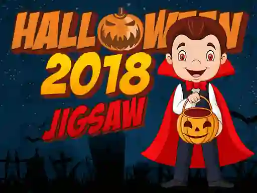 Halloween 2018 Jigsaw — 無料オンラインゲーム