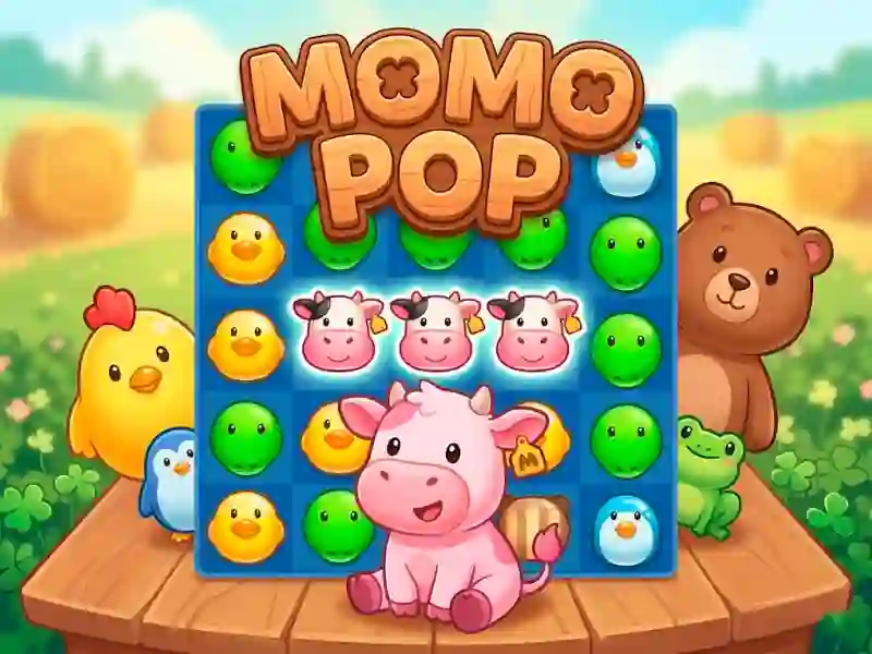 Momo Pop — 無料オンラインゲーム