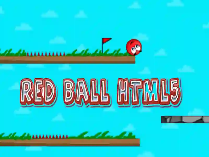 Red Ball Html5 — 無料オンラインゲーム