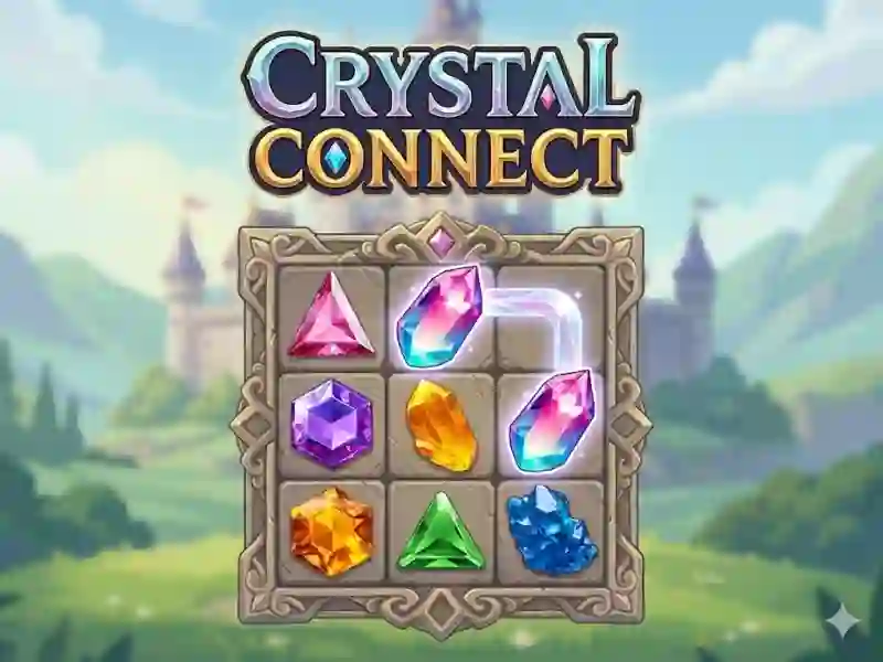Crystal Connect — 無料オンラインゲーム