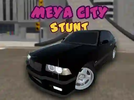 Meya City Stunt — 無料オンラインゲーム