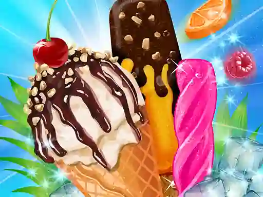 ゲームIce Cream Makerオンライン
