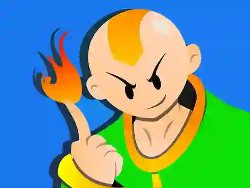 ゲームAvatar the Last Airbender Fortress Fightオンライン