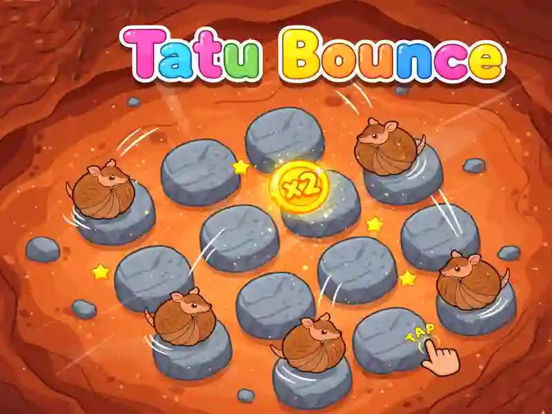 ゲームTatu Bounceオンライン