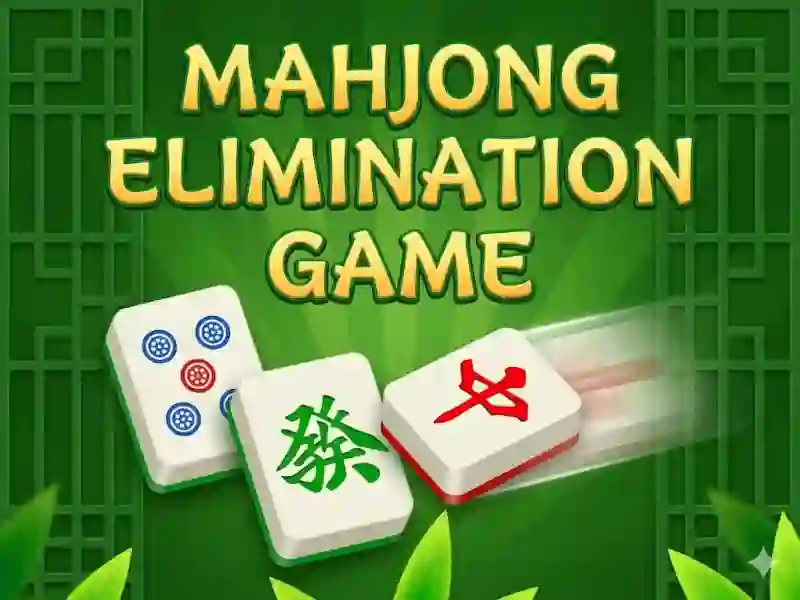 Mahjong Elimination Game — 無料オンラインゲーム