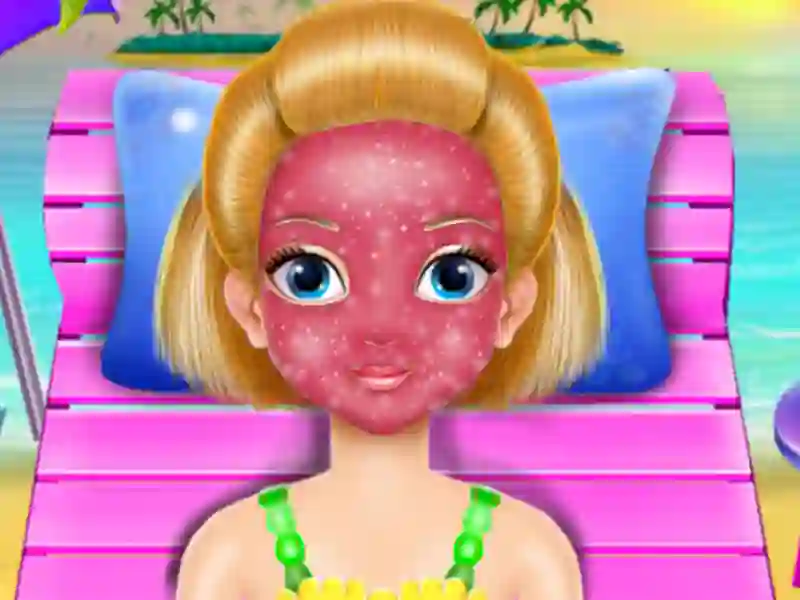 A Beach Day Spa Care — 無料オンラインゲーム