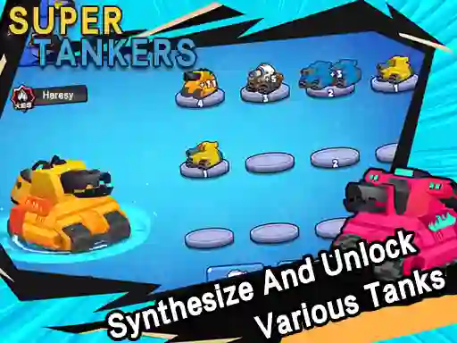 Super Tankers — 無料オンラインゲーム