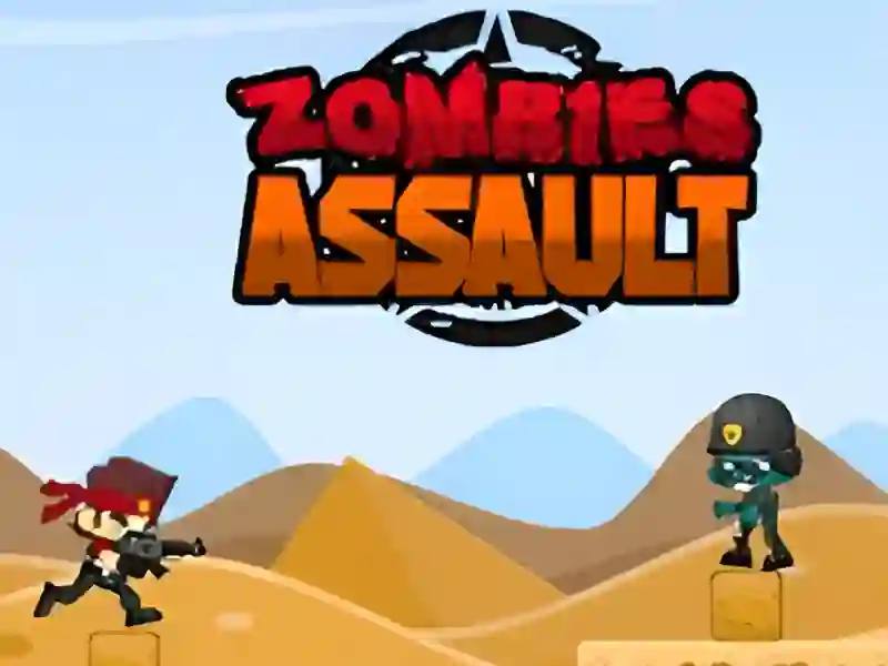 ゲームZombies Assaultオンライン