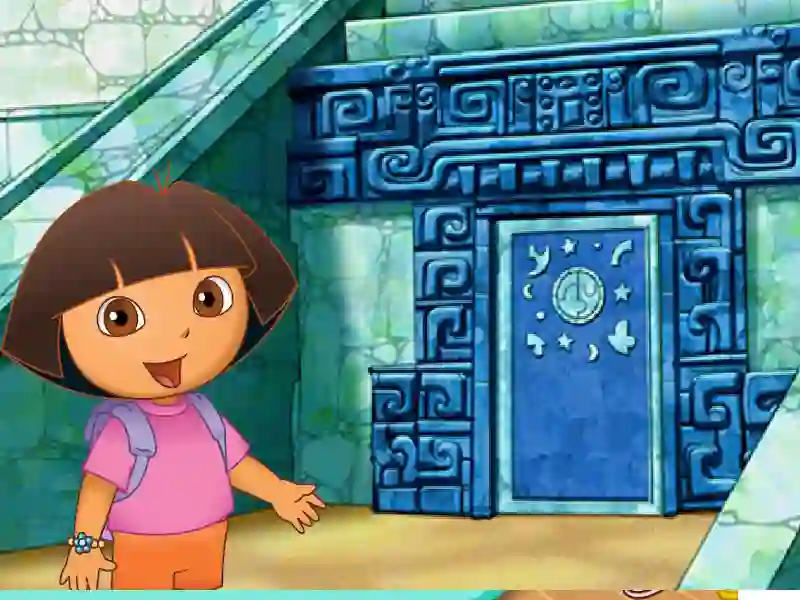Dora the Explorer Dora's Number Pyramid Adventure 🕹️ SGameSでオンラインプレイ
