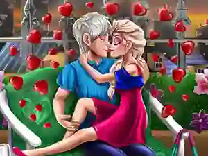 Ice Queen Romantic Date — 無料オンラインゲーム