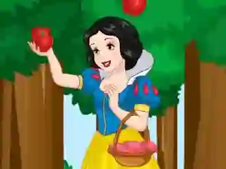Snow White Patchwork Dress — 無料オンラインゲーム