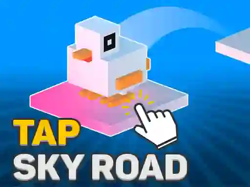 Tap Sky Road — 無料オンラインゲーム