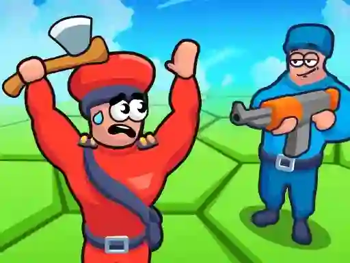 Tile Hex World: Red vs Blue — 無料オンラインゲーム