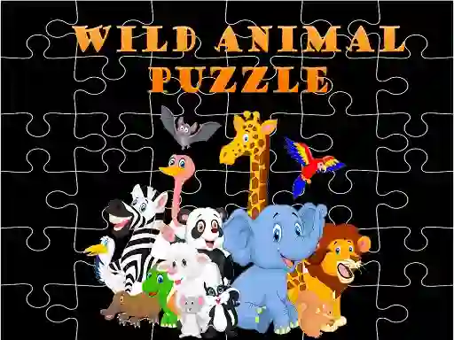 Wild Animals Puzzle — 無料オンラインゲーム