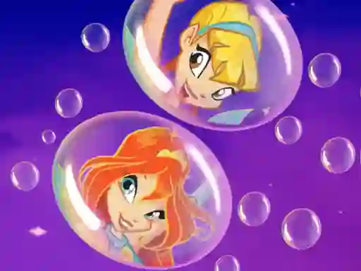 Draw Winx Bubble Path — 無料オンラインゲーム