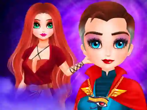 Lady Strange and Ruby Witch — 無料オンラインゲーム
