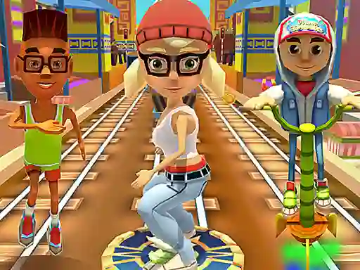 ゲームTrain Surfersオンライン
