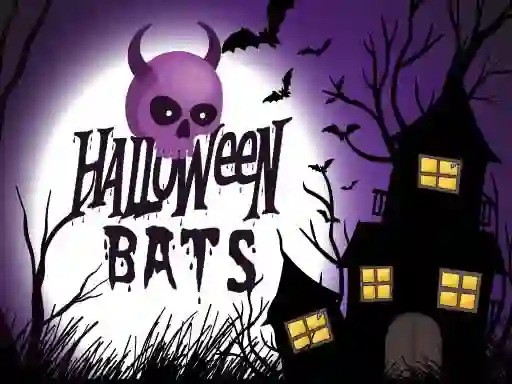 Halloween Bats — 無料オンラインゲーム