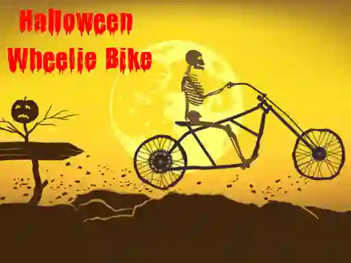 Halloween Wheelie Bike — 無料オンラインゲーム