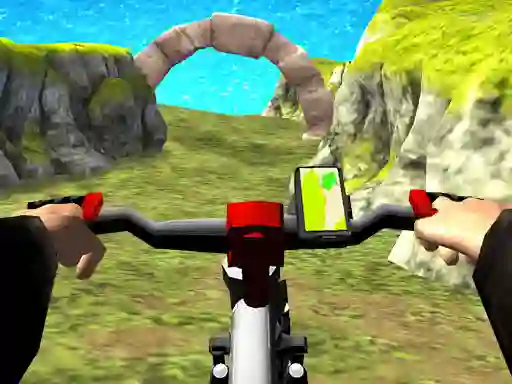 Real MTB Downhill 3D — 無料オンラインゲーム