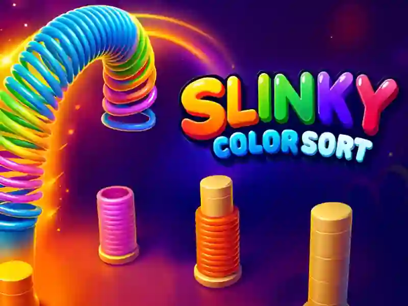 ゲームSlinky Color Sortオンライン