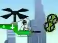 ゲームBen 10. Helicopterオンライン