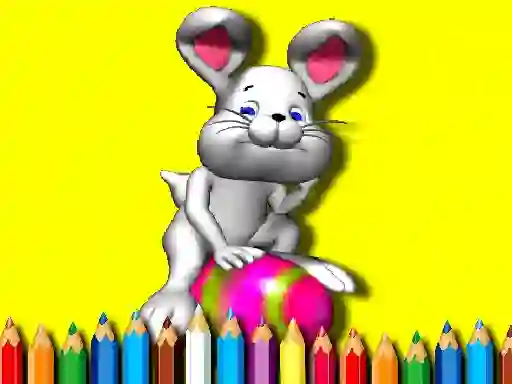 Back To School: Easter Coloring Book — 無料オンラインゲーム