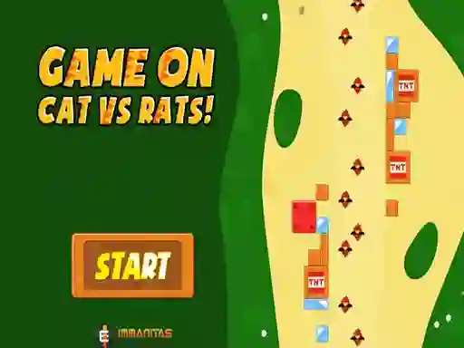 Game On Cat vs Rats! — 無料オンラインゲーム