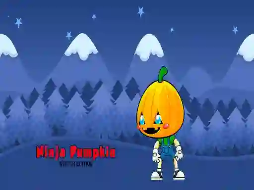Ninja Pumpkin Winter Edition — 無料オンラインゲーム