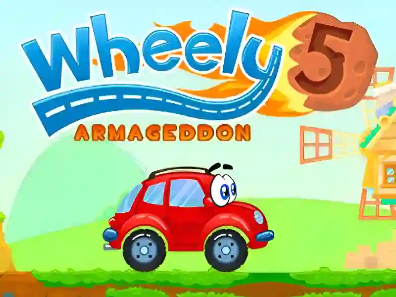 Wheely 5 Armageddon — 無料オンラインゲーム