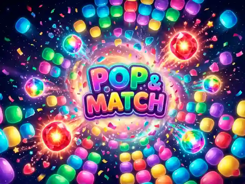 ゲームPop & Matchオンライン