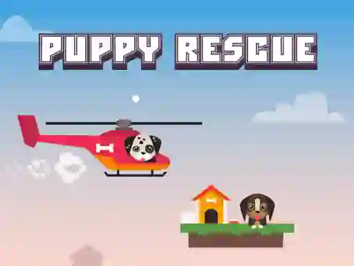 Puppy Rescue — 無料オンラインゲーム