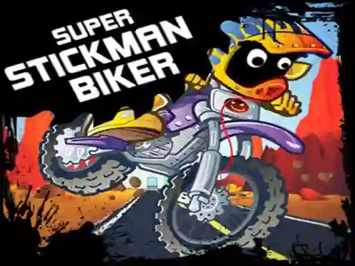 Super Stickman Biker — 無料オンラインゲーム