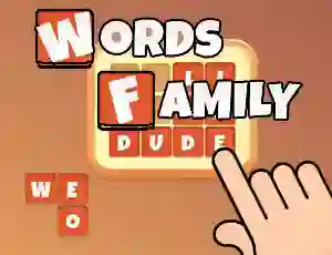 Words Family — 無料オンラインゲーム
