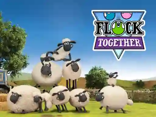Shaun The Sheep Flock Together — 無料オンラインゲーム
