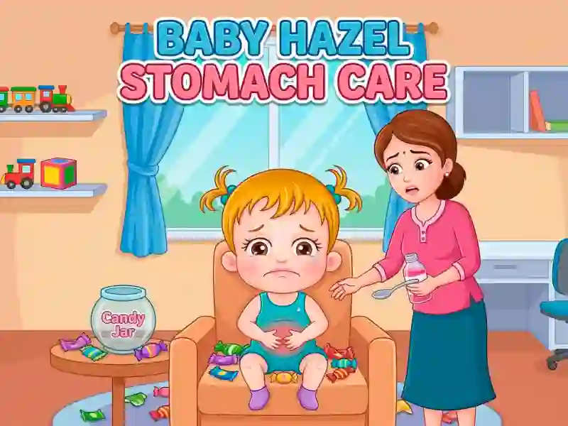 ゲームBaby Hazel Stomach Careオンライン