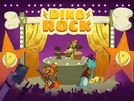 Dino Rock — 無料オンラインゲーム