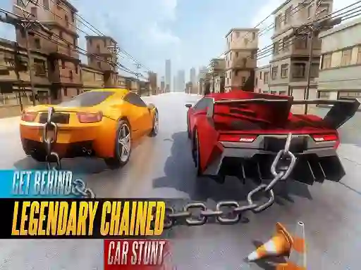 Chained Car Stunts Race Mega Ramp — 無料オンラインゲーム