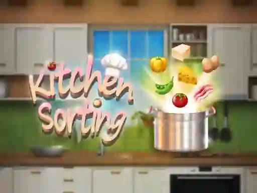 Kitchen Sorting — 無料オンラインゲーム