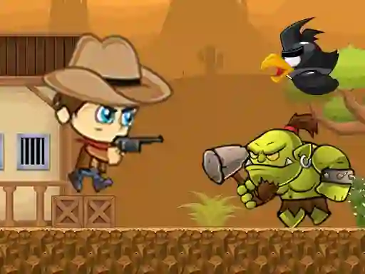 ゲームSuper Cowboy Runningオンライン