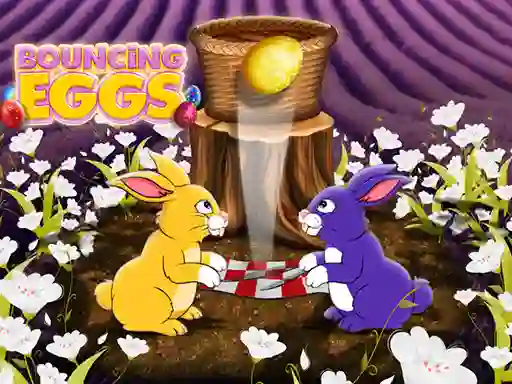 Bouncing Eggs — 無料オンラインゲーム